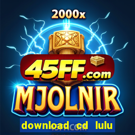 download cd lulu santos acustico mtv 2000